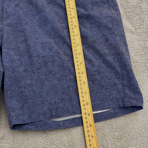 Turtleson Performance Shorts Men's‎ Size 40 Blue - Picture 3 of 7